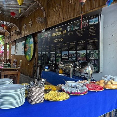 Tam Coc Serene Bungalow Ninh Bình Kültér fotó