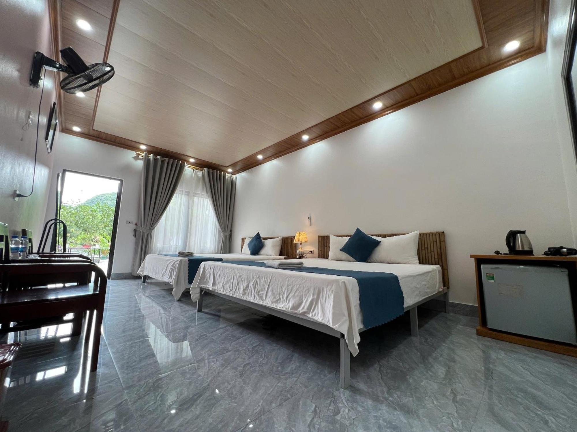 Tam Coc Serene Bungalow Ninh Bình Kültér fotó