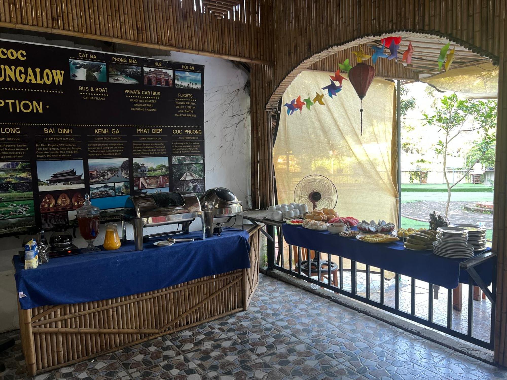 Tam Coc Serene Bungalow Ninh Bình Kültér fotó
