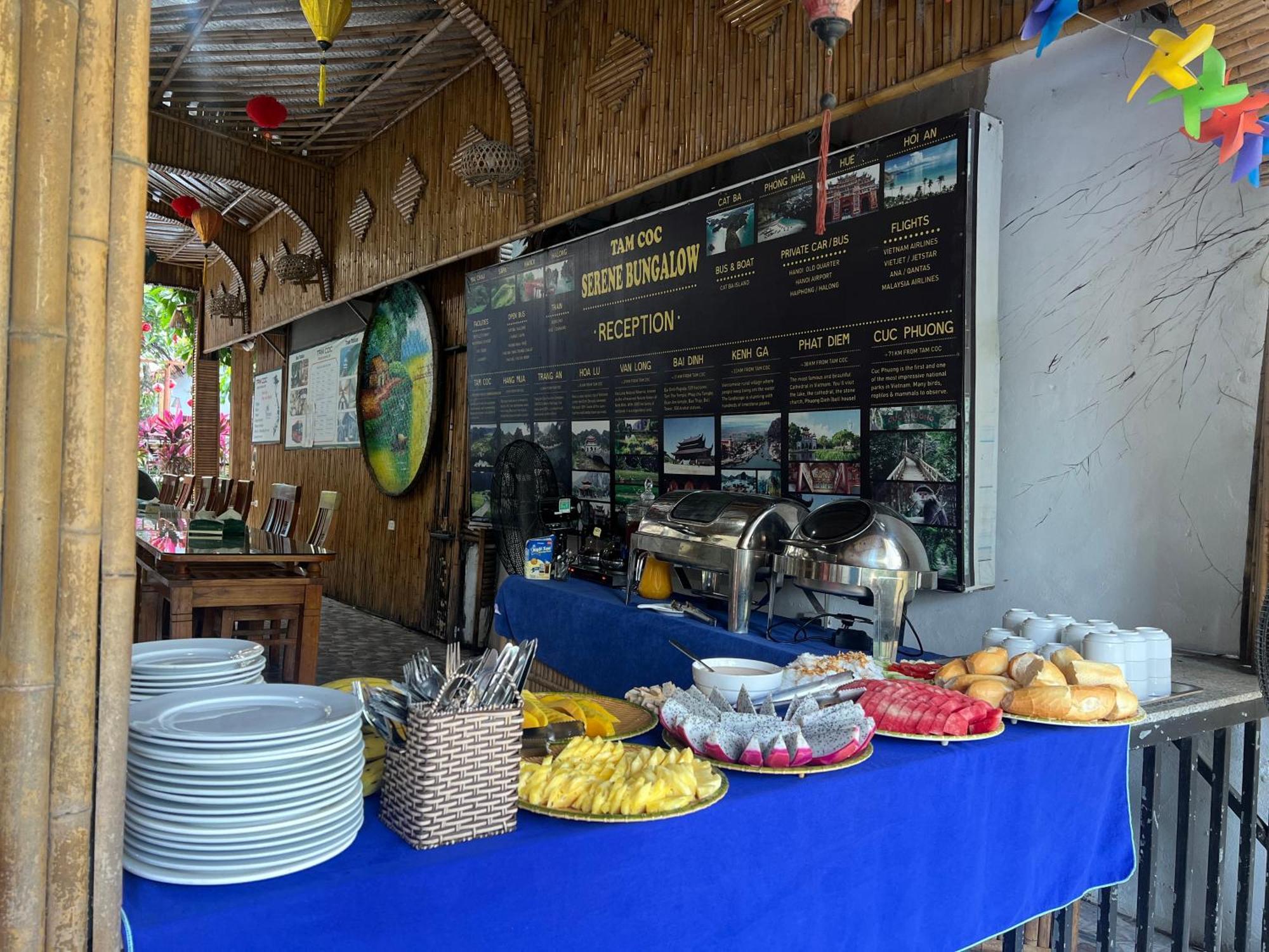 Tam Coc Serene Bungalow Ninh Bình Kültér fotó