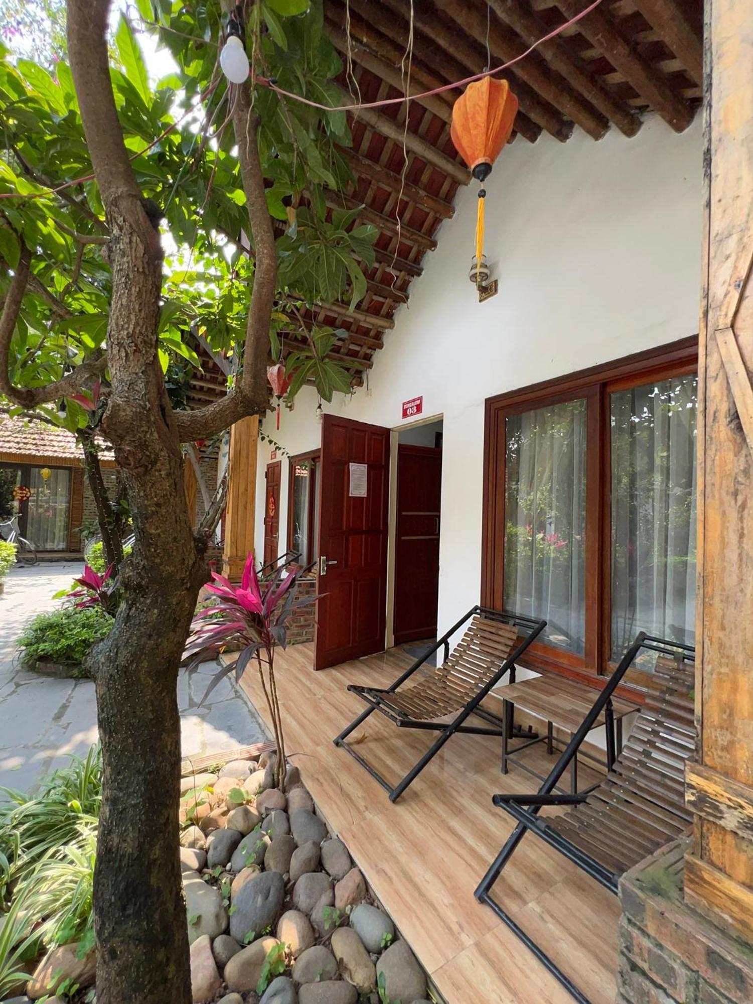 Tam Coc Serene Bungalow Ninh Bình Kültér fotó