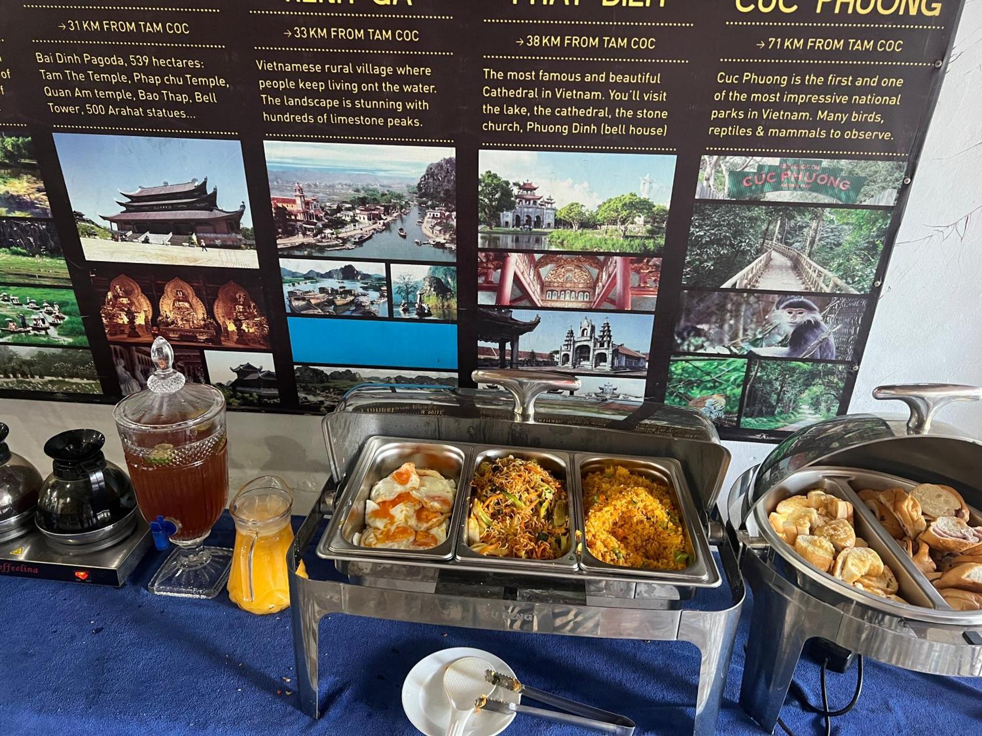 Tam Coc Serene Bungalow Ninh Bình Kültér fotó