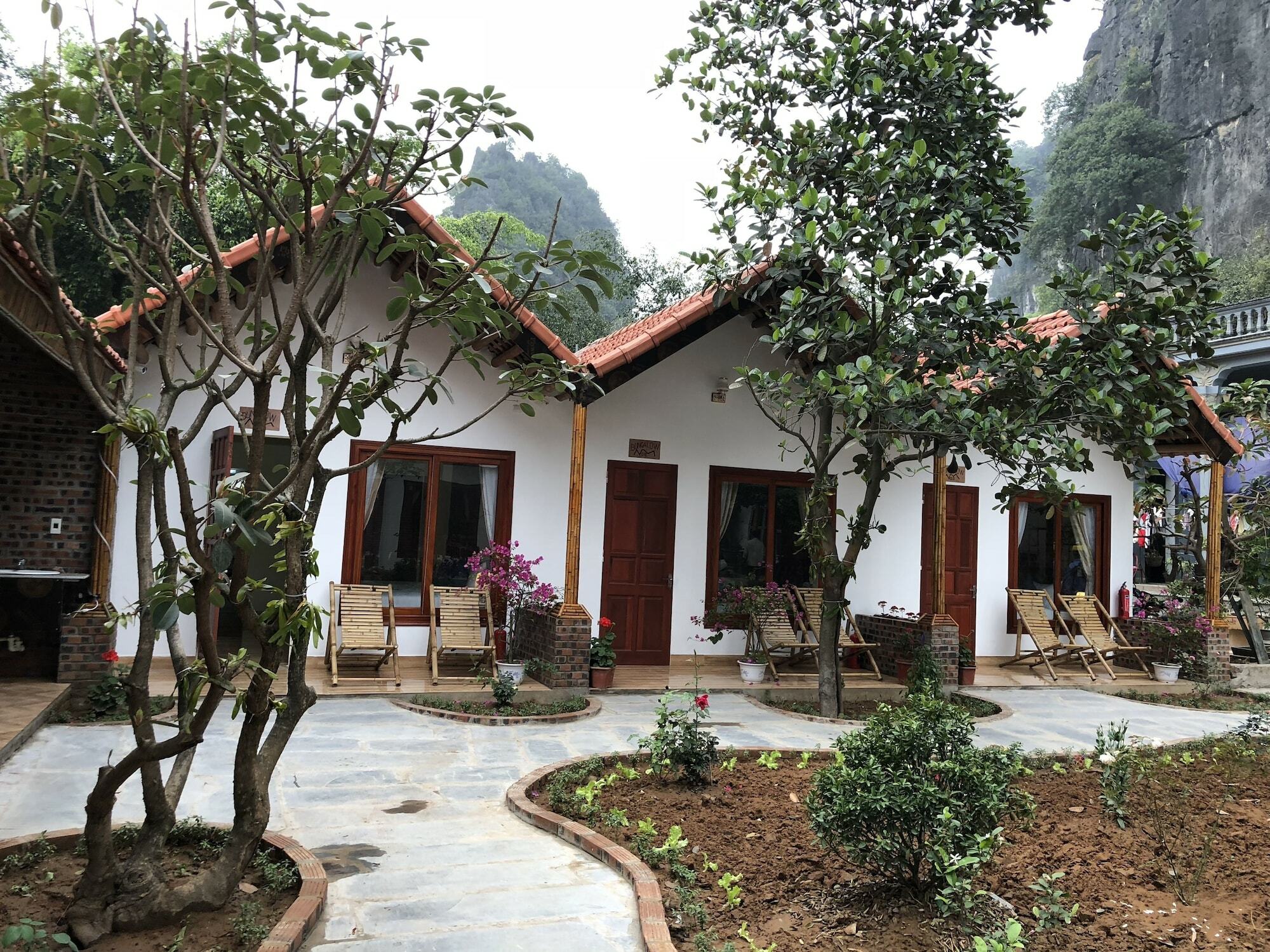 Tam Coc Serene Bungalow Ninh Bình Kültér fotó