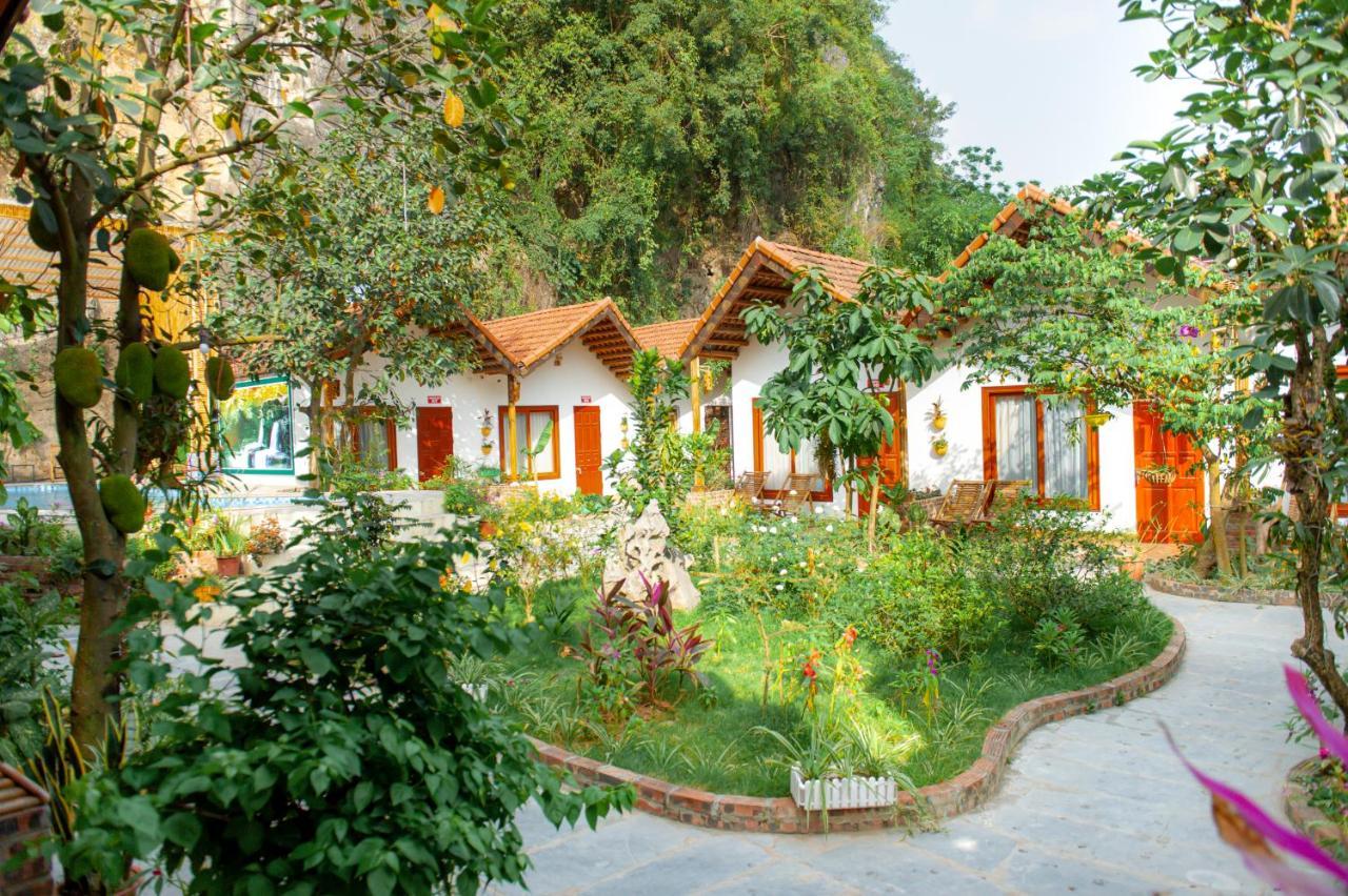 Tam Coc Serene Bungalow Ninh Bình Kültér fotó