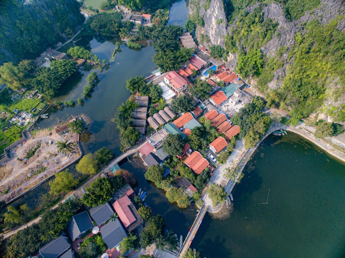 Tam Coc Serene Bungalow Ninh Bình Kültér fotó