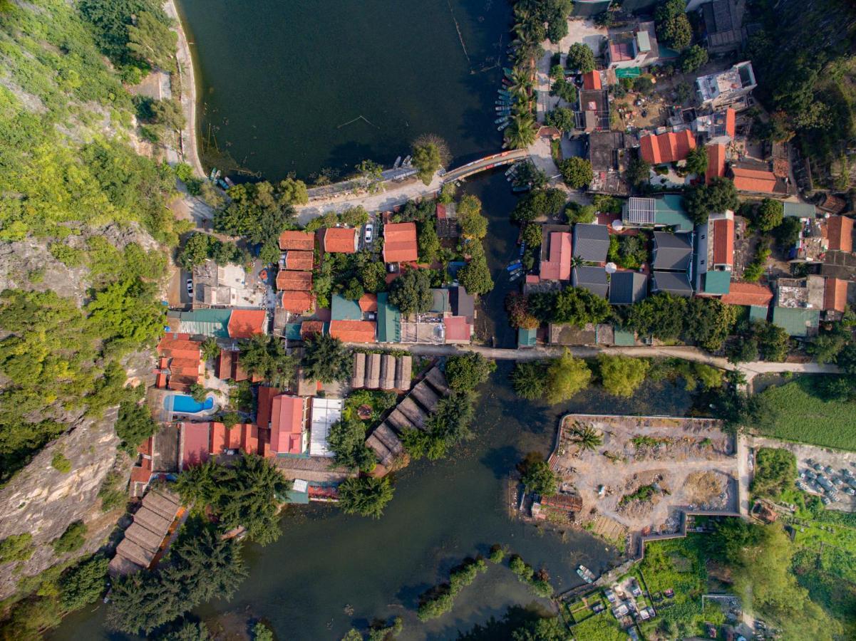 Tam Coc Serene Bungalow Ninh Bình Kültér fotó