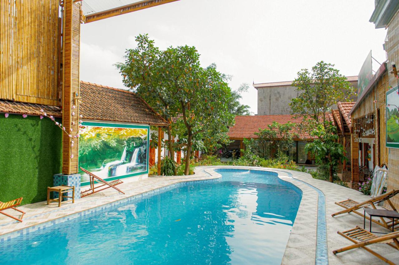 Tam Coc Serene Bungalow Ninh Bình Kültér fotó